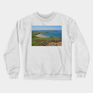 Whitesands Bay and Ramsey Island Crewneck Sweatshirt